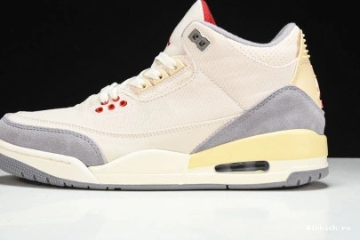 Jordan Retro Air 3 “Muslin” 1126